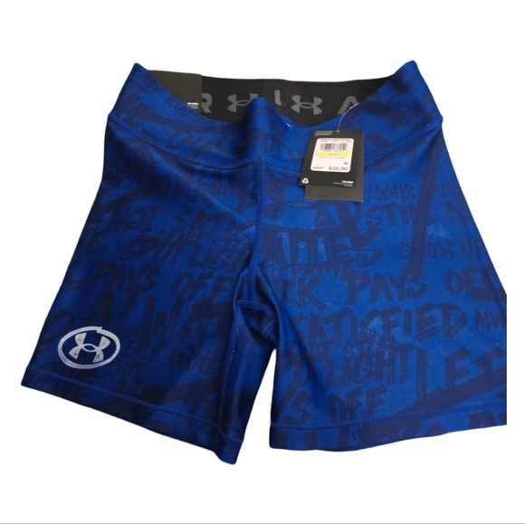 Under Armour Alter Ego Middy Compression Bike Shorts NWT Women’s Medium - Picture 3 of 3